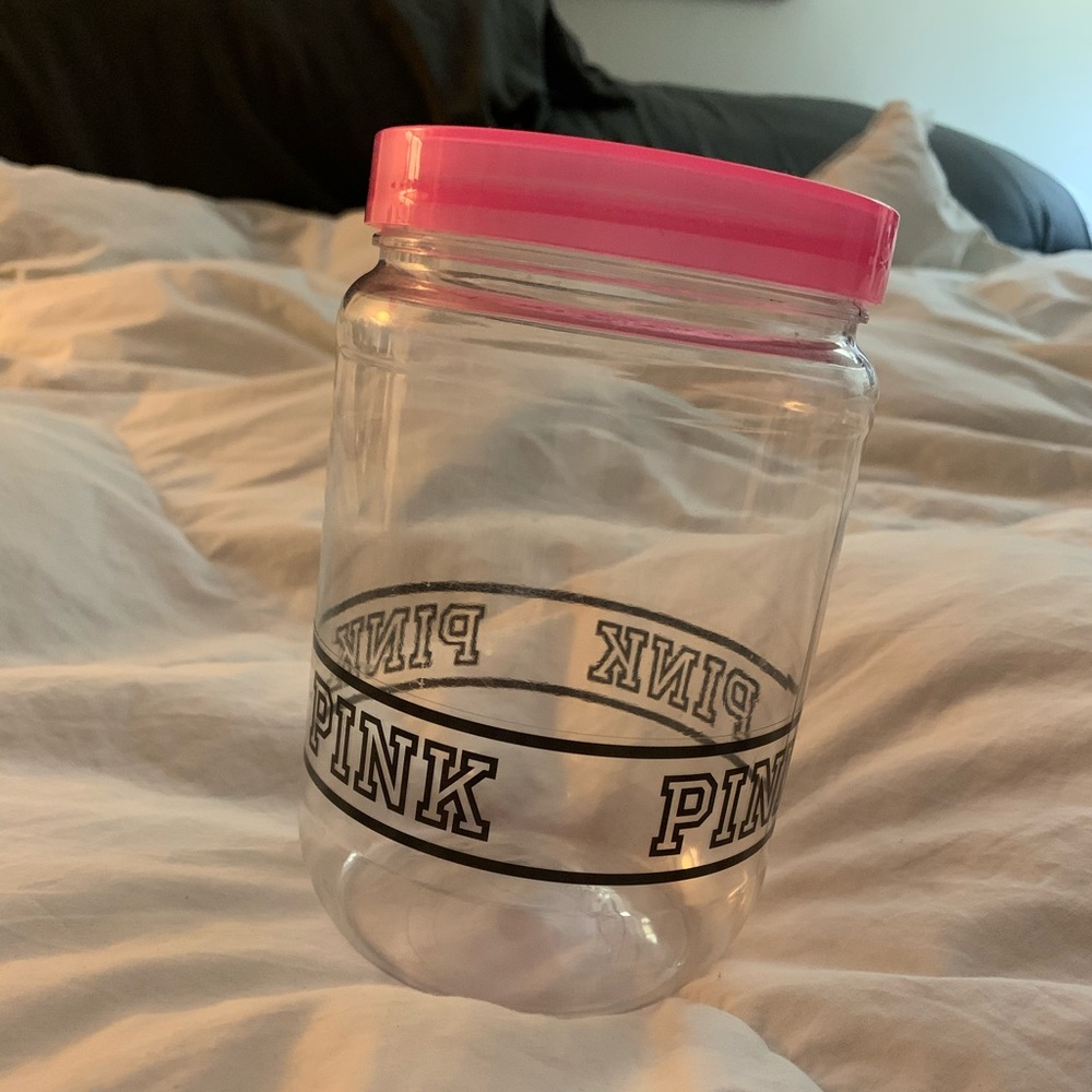 Victoria’s Secret PINK Collectible Jar RARE